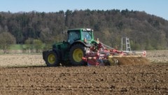 Besonders betroffen sind derzeit landwirtschaftliche Flächen in Niederösterreich, ...