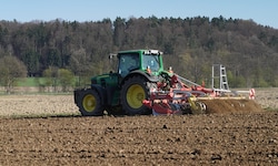 Das Frühjahr bedeutet für Landwirte eine arbeitsreiche Zeit