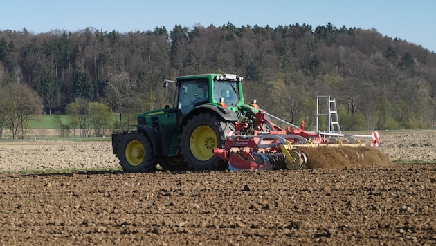 Das Frühjahr bedeutet für Landwirte eine arbeitsreiche Zeit