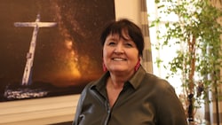 Die steirische ÖVP-Parteivorsitzende Manuela Khom. 