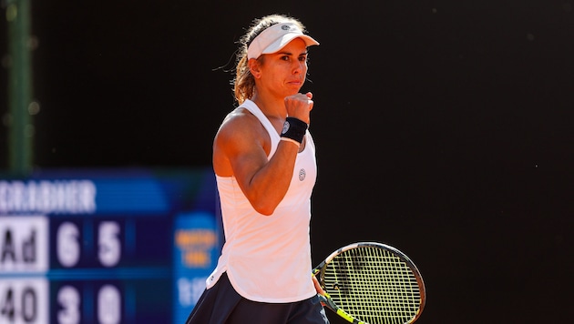 Julia Grabher hat ihre Wadenverletzung überstanden.