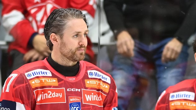 KAC-Verteidiger Jordan Murray musste wiederbelebt werden