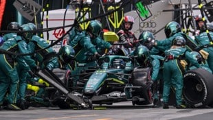 Aston Martin hat mit dem neuen Honda-Motor sehr zu kämpfen.