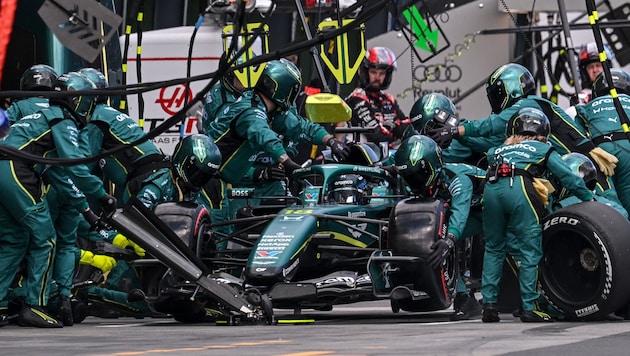 Aston Martin hat mit dem neuen Honda-Motor sehr zu kämpfen.