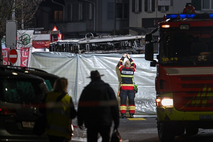 Bei dem Unglück starben sechs Personen.