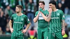 Für Romano Schmid (links) ist es weiter eine schwierige Saison! 