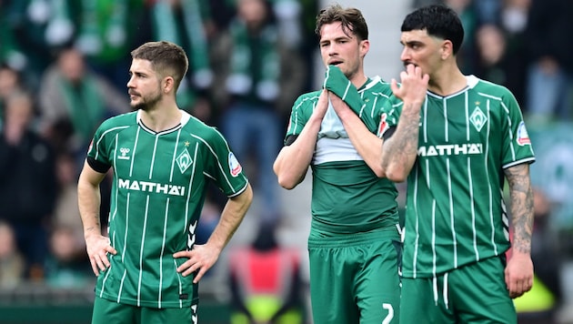 Für Romano Schmid (links) ist es weiter eine schwierige Saison!