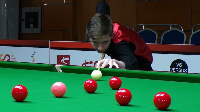 Bei der EM in U16, U18 und U21 in den Top-10: Lukas Stötzer (15)