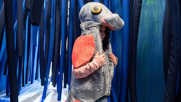 Kostüme, Experimente und noch viele weitere Mitmach-Stationen machen die Donau zum Abenteuer für ...