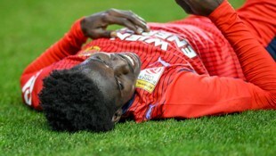 Offensivspieler Daniel Nunoo fällt vorerst aus. 