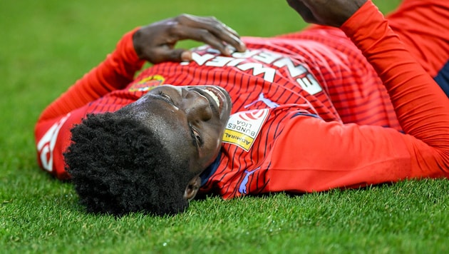 Offensivspieler Daniel Nunoo fällt vorerst aus.