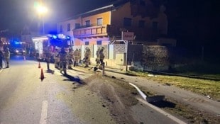 28 Floriani waren bei dem Unfall im Einsatz.