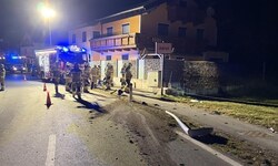 28 Floriani waren bei dem Unfall im Einsatz.