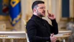 Angesichts der US-Bitte um Drohnenhilfe äußert Selenskyj Genugtuung.