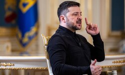 Der ukrainische Präsident Wolodymyr Selenskyj