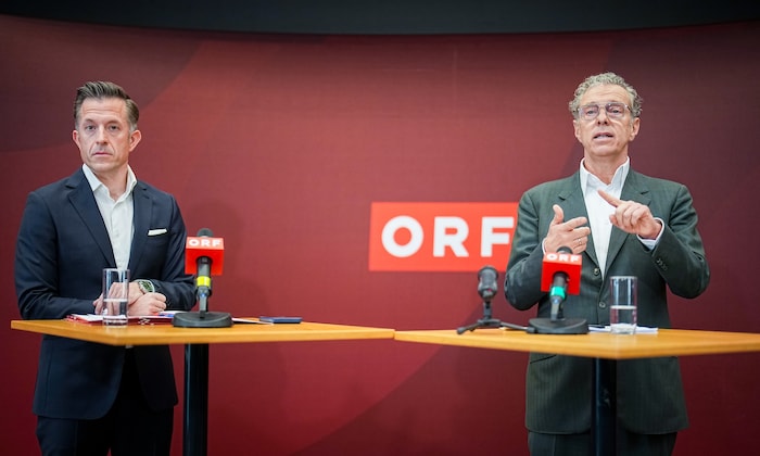 Gregor Schütze (Stellvertretender Stiftungsratsvorsitzender) und Stiftungsratsvorsitzender Heinz ...