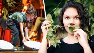 Die österreichisch – venezolanische Sängerin und Songwriterin Patricia Moreno (re.) ist die ...