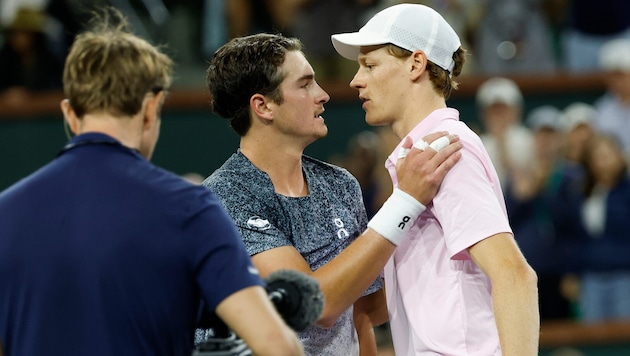 Joao Fonseca verlangte Jannik Sinner am Ende alles ab!