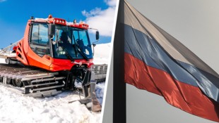 Vier Pistenraupen ließ ein Tiroler nach Russland liefern – trotz bestehender Sanktionen.