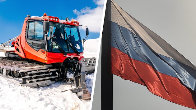 Vier Pistenraupen ließ ein Tiroler nach Russland liefern – trotz bestehender Sanktionen.