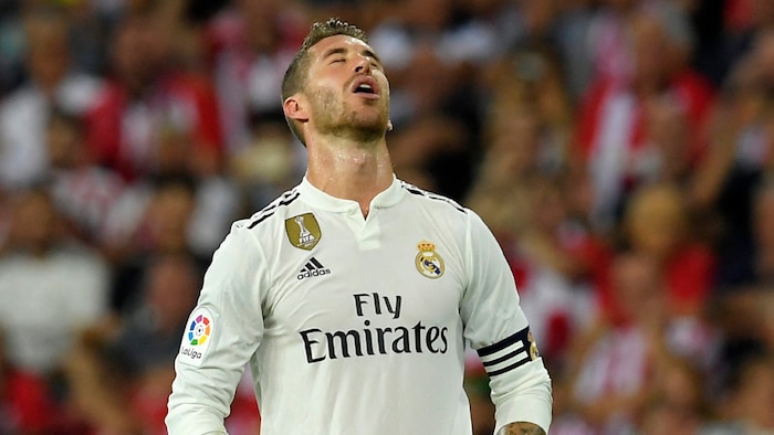 Real-Legende Sergio Ramos wurde einst bestraft, weil er sich absichtlich eine Gelbe Karte geholt ...