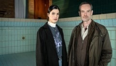 Sophia Mercedes Burtscher Leo Sturm (Sophia Mercedes Burtscher) und Peter Faber (Jörg Hartmann)