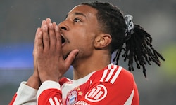 Michael Olise und Joshua Kimmich erhielten im Hinspiel gegen Atalanta ihre dritte Gelbe Karte. 