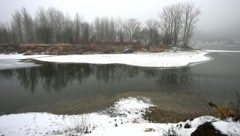 Der Auffindungsort des Leichnams von Christian Pilnacek während des Lokalaugenscheins Anfang ...