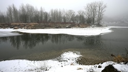 Der Auffindungsort des Leichnams von Christian Pilnacek während des Lokalaugenscheins Anfang ...