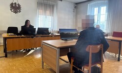 Das peinliche Verfahren ist endlich vorbei: „Ich geniere mich“, so der Angeklagte.