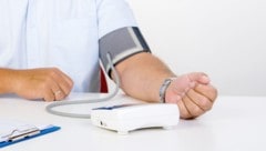 Blutdruck messen ist wichtig für die Gesundheit.