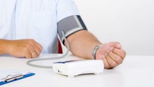 Blutdruck messen ist wichtig für die Gesundheit.