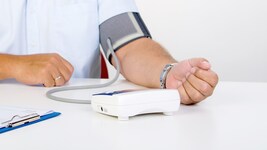 Blutdruck messen ist wichtig für die Gesundheit.