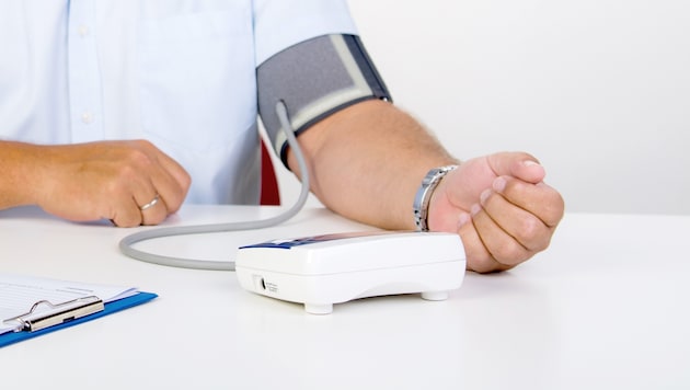 Blutdruck messen ist wichtig für die Gesundheit.