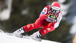 Vincent Kriechmayr war im Training bereits schnell unterwegs.