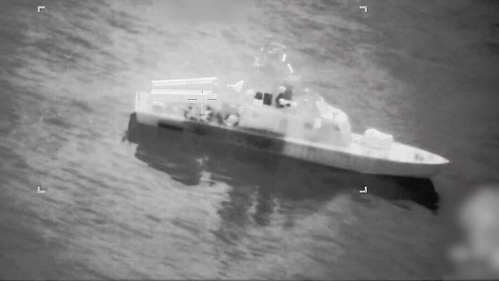 Die US-Armee hat laut eigenen Angaben mehrere iranische Minenleger-Schiffe (das Bild zeigt eines ...