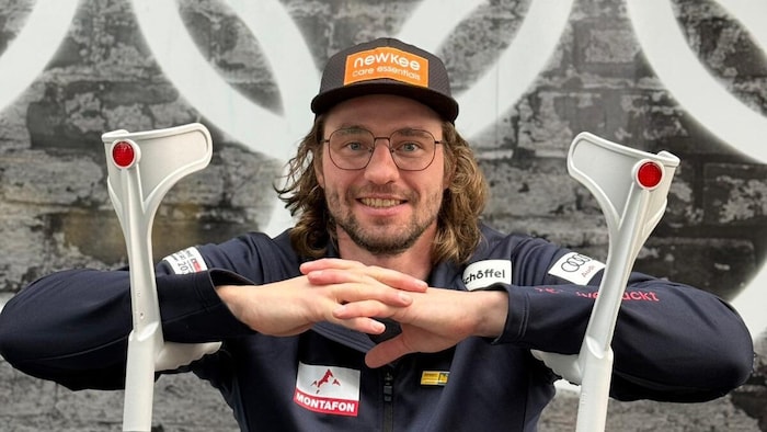 Tristan Takats muss seit seinem Sturz eine Brille tragen.