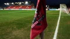 Im St. James Park in Exeter fand am Dienstagabend kein Champions-League-Match statt. 