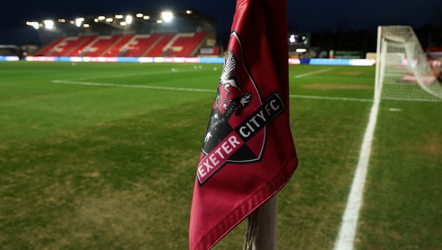 Im St. James Park in Exeter fand am Dienstagabend kein Champions-League-Match statt.