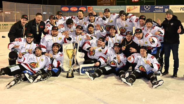 Schüttdorf setzte sich im Finale der Division II West gegen UEC Lienz durch.