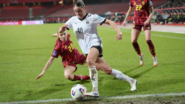 Laura Feiersinger hat ihre Teamkarriere mittlerweile beendet.