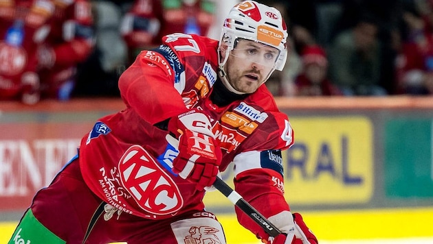 Jordan Murrays Vertrag ist beim KAC bereits ausgelaufen.