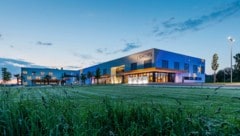 Das Logistikzentrum von Niceshops in Saaz. 