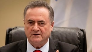 Israels Verteidigungsminister Israel Katz