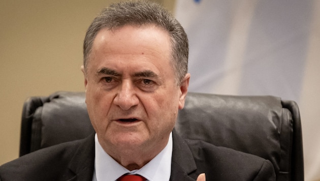 Israels Verteidigungsminister Israel Katz