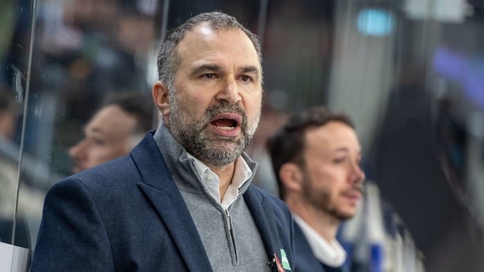 VSV-Trainer Pierre Allard ist gegen Graz optimistich.