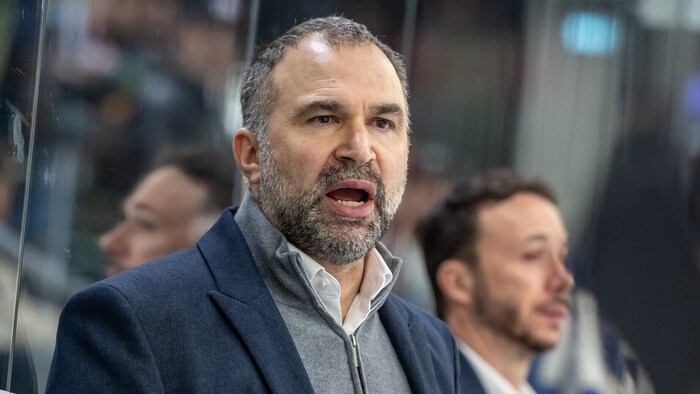 VSV-Trainer Pierre Allard ist gegen Graz optimistich.
