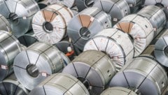 Das Weiße Haus senkt die Zölle auf Stahl- und Aluminiumprodukte (Symbolbild).