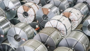 Die EU hat in der Nacht auf Dienstag die Regeln für Stahlimporte verschärft (Symbolbild).