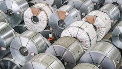 Das Weiße Haus senkt die Zölle auf Stahl- und Aluminiumprodukte (Symbolbild).